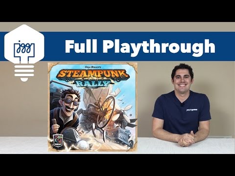 Steampunk Rally Full Playthrough