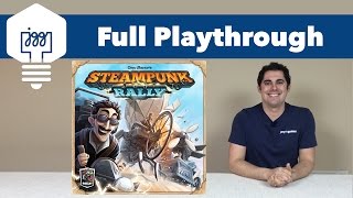 Steampunk Rally Full Playthrough