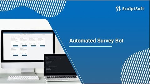 Automated Survey Bot  | Integrated With MS Teams & Slack | SculptSoft