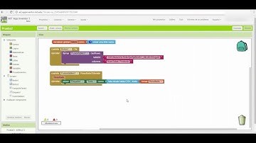 Base Datos AppInventor - 2