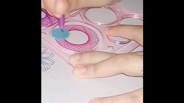 #reelsvideo #spirograph #drawing #satisfying #spirography #design #spiroart