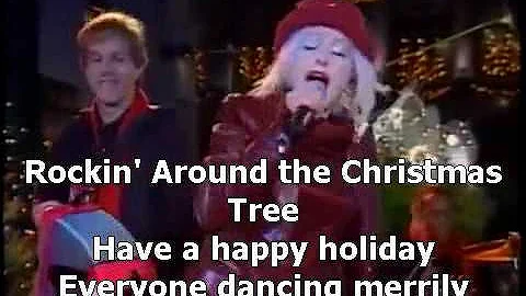 Cyndi Lauper - Rockin' Around The Christmas Tree