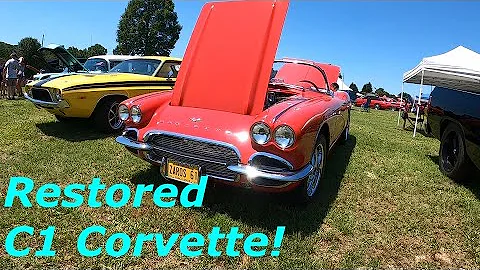 My first car show 2020, Classic cars!