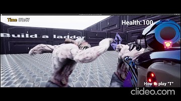 AI Behavior Tree for zombie puzzle escape game UE4