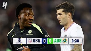 USA vs Australia - FULL Match Highlights \& Goals | FIFA International Friendly | October 14, 2025