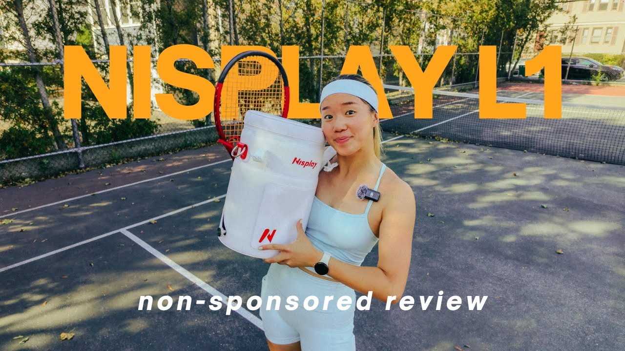 honest review: Nisplay L1 ball machine (non-sponsored)