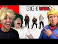 MHA Voice Actors React to The KING CHRIS 3 BAKUGOS COLLAB...
