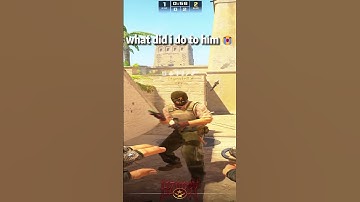 I just wanted the gun bro😭#shorts #cs2 #funny #counterstrike #trolling #npcmoment #cryingkid #hzoggy