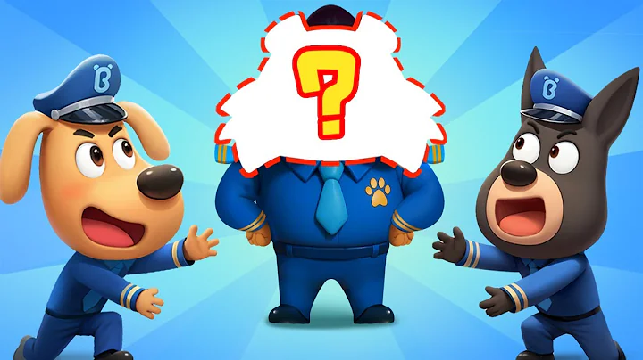 Sheriff Cane Corso | WaterCity Mystery🌊 | Funny Stories | Sheriff Labrador | Kids Cartoon | BabyBus