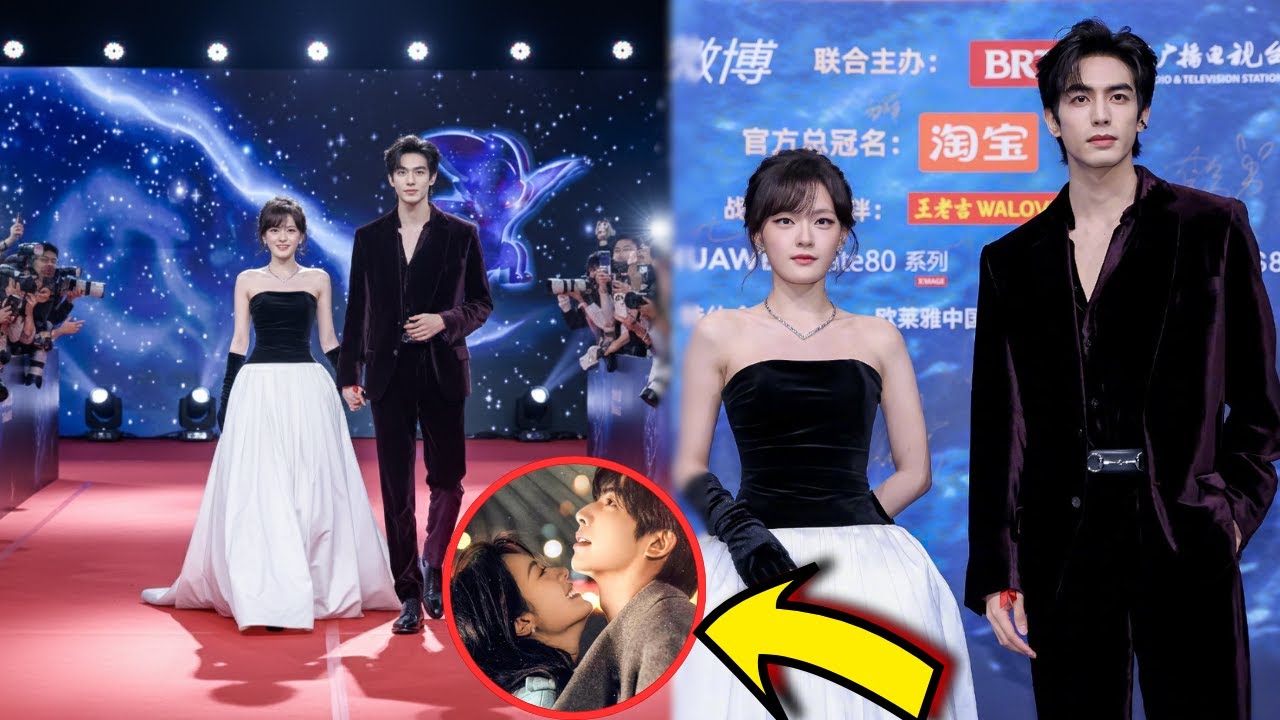 Коллективный шок! Химия между Сун Вэйлуном и Чжао Цзиньмаем породила слухи о реальных отношениях.