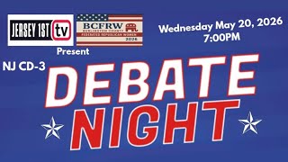 Debate Night For NJ CD-3
