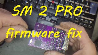 Scanmatik 2 Pro firmware repair / SM2 PRO firmware FIX