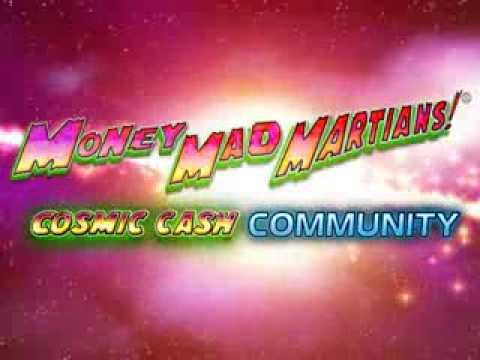 Money Mad Martians Community Slot
