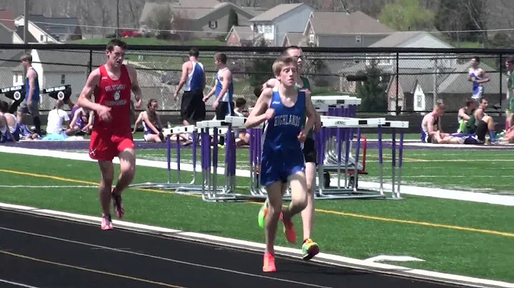 2014 Donnie Carnes Invitational HHS B 3200M