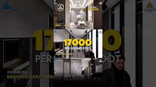 The Oasis Grand Grand-15 | Furnished Apartment Exclusive Deal Launched