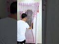 Factory Straight HairagoThis rose-tassel lace curtain is #shorts