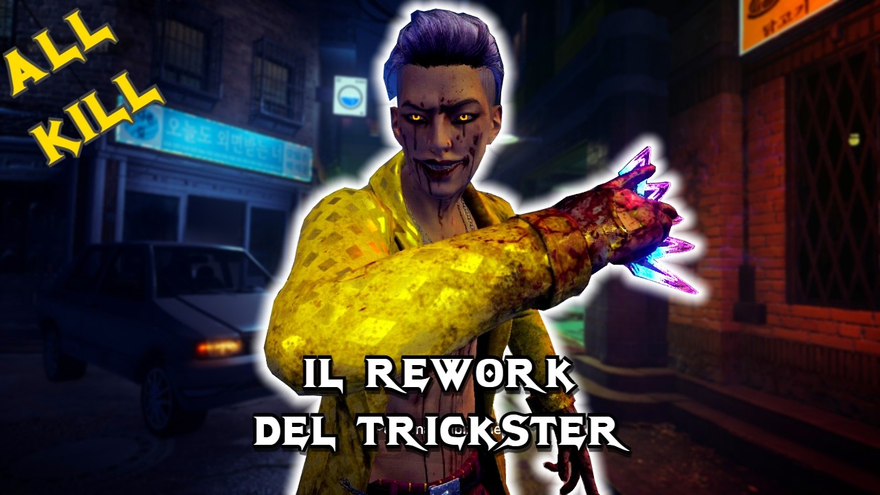 Il COME BACK del TRICKSTER - Il suo rework - Dead By Daylight ita