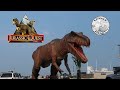 Jurassic Quest – Driving Through the Dinosaurs – Buffalo, NY