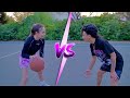 Training My Gf To Be A D1 Basketball Player 🏀 **intense 1v1 at the end**