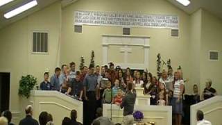 Video thumbnail of "Heaven's Sounding Better ~ Camden Baptist Church"