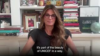 UNICEF UK Ambassador Jemima Khan speaks to James Elder on the current situation for Children in Gaza