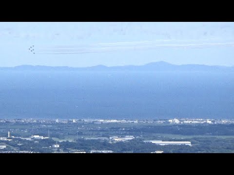 ブルーインパルス 鈴鹿 日本GP 展示飛行予行 晴天編隊連携機動飛行 日本グランプリ予選 JASDF Blue Impulse Japan GP Demo Flight Rehearsal