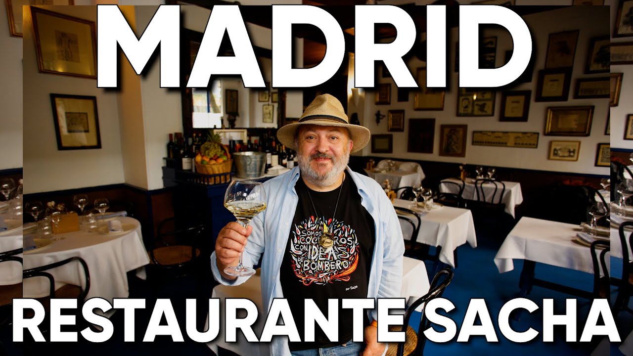 [GASTRONOMIA EN ESPAÑA] PASIÓN y ARTE en el increíble SACHA RESTAURANTE ...