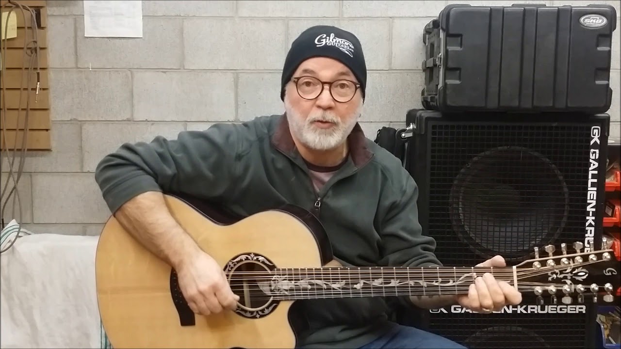 Gilmore Guitars Demo YouTube