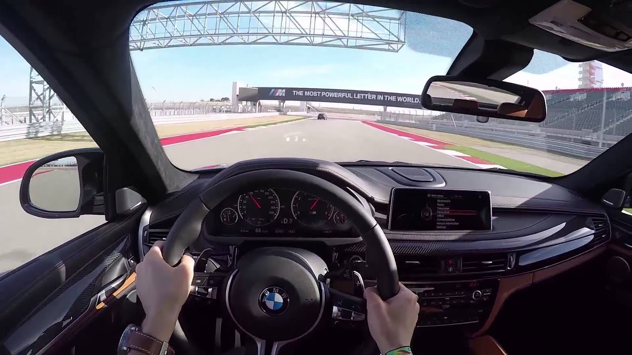 WRR University: Instructional Laps Around COTA In A 2015 BMW X6 M