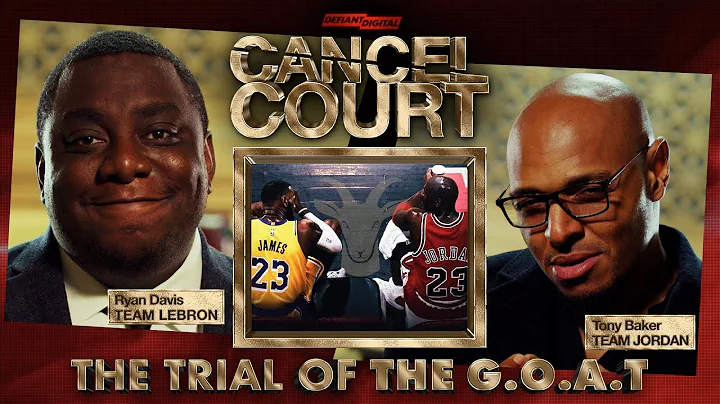 The Trial Of The G.O.A.T. Michael Jordan vs LeBron...