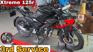 Hero Xtreme 125R 3Rd Service Details 3Rd Service कस हत ह Hero Xtreme 125R 3Rd Service Cost