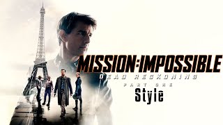 Mission Impossible Fallout Trailer - Dead Reckoning Official Trailer Style