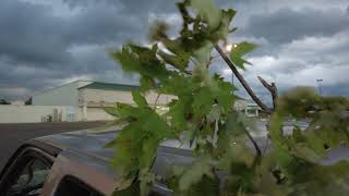 Michigan Summer Storm (4K) - Sandusky, Sanilac County