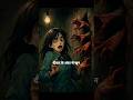👻 Riya Haunted Room | Part 1 🩸 #horrorstories #shorts #horror