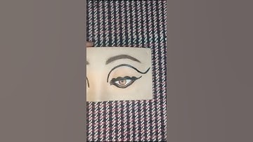 I Tried Creative Eyeliner Techniques #shortsfeed #ytshorts #shorts #viralplzz