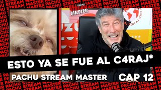 PACHU STREAM MASTER: PICHU STRANEO SE SUMA CON SU HIJO LUCA EN UN TREMENDO PROGRAMA