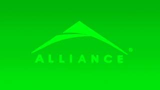 Alliance Films Logo 2007 (green)
