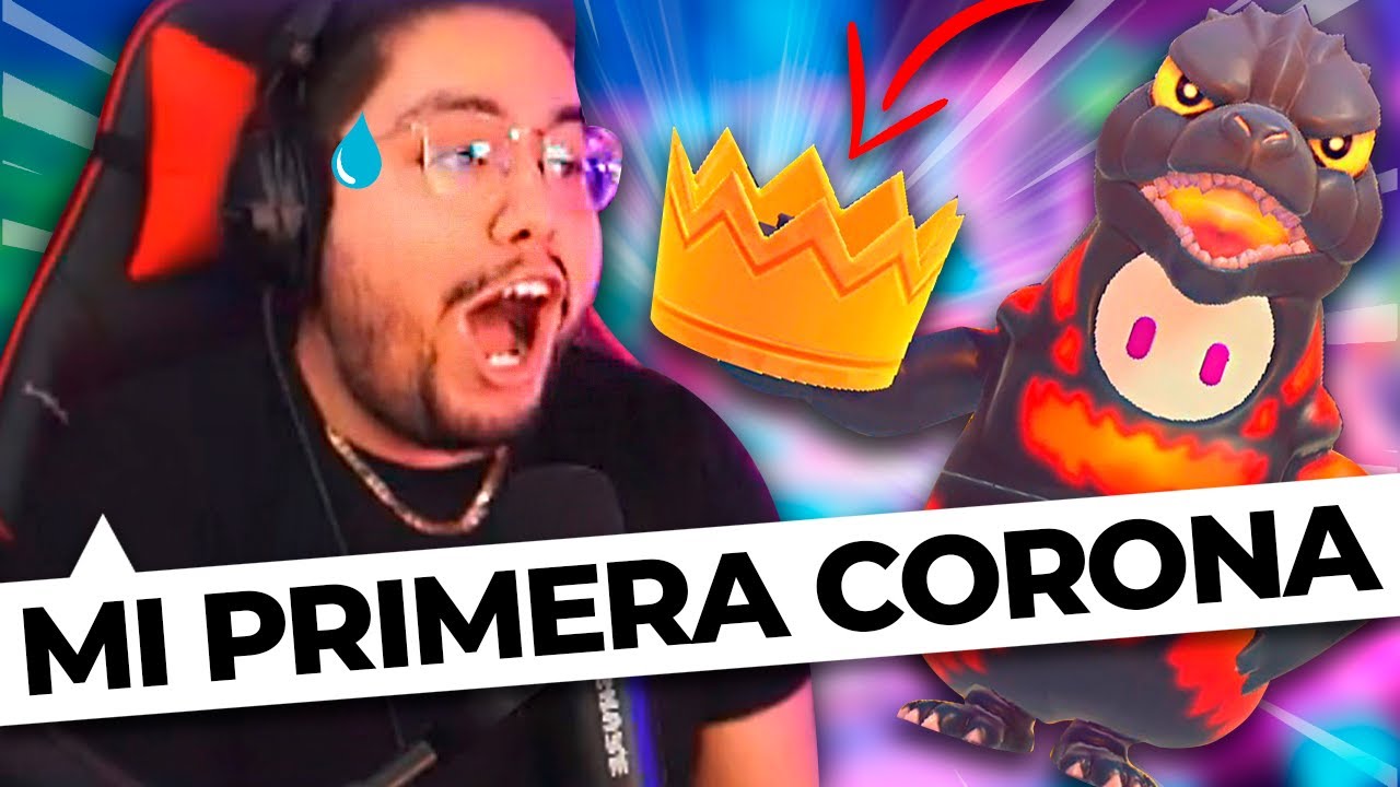 ¡MI PRIMERA CORONA EN LA NUEVA TEMPORADA 4 DE FALL GUYS! 😱 MEJORES MOMENTOS *casi lloro* - Yayas Duo