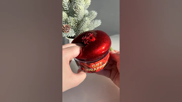 Gift Wrapping ASMR 🎁🎄 scented pine, cinnamon sugar & toasted marshmallow ❤️