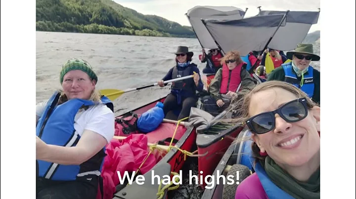 Caledonian Canal by canoe 2022