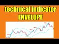 How to trade with technical indicator envelop?what is envelope indicator?