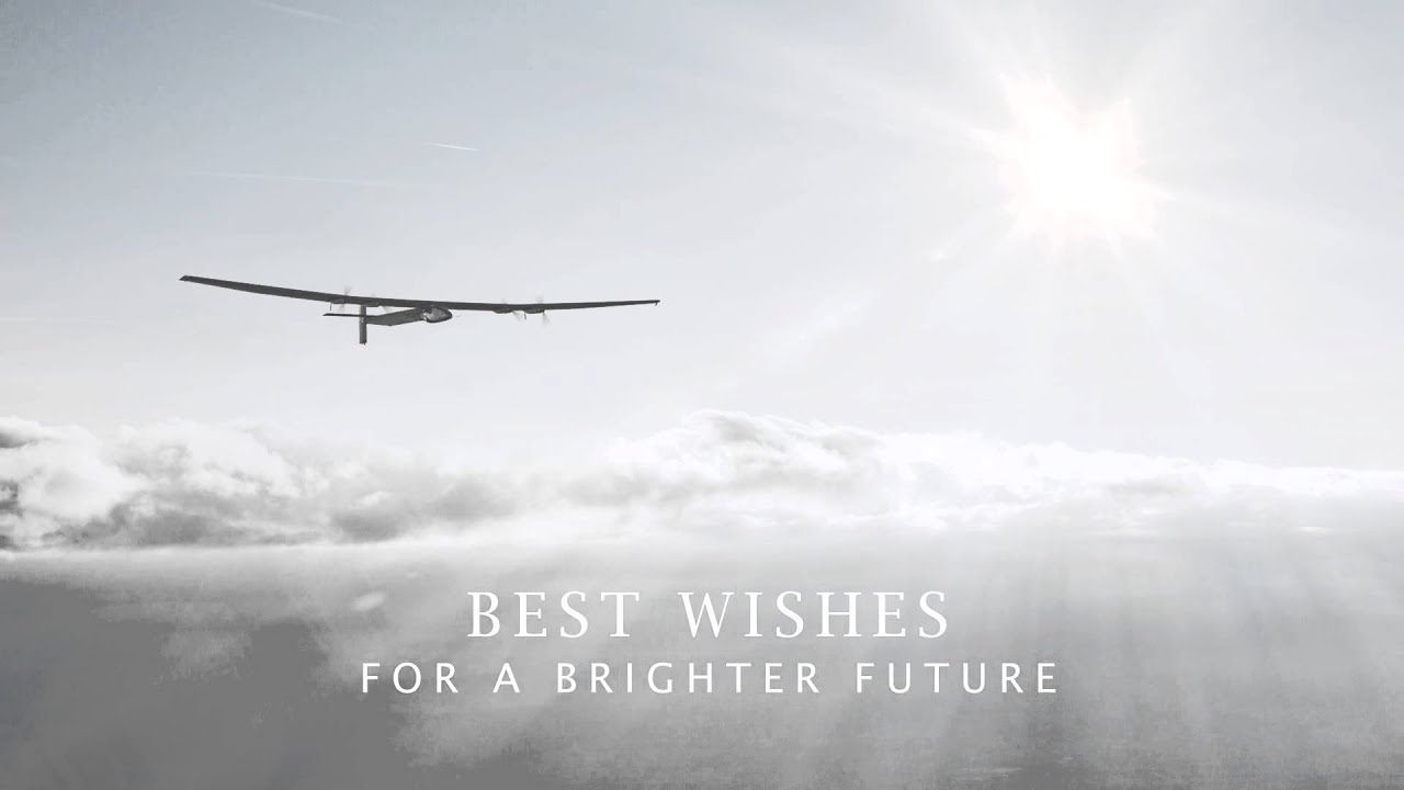 Solar Impulse / Altran 2015 season's greetings