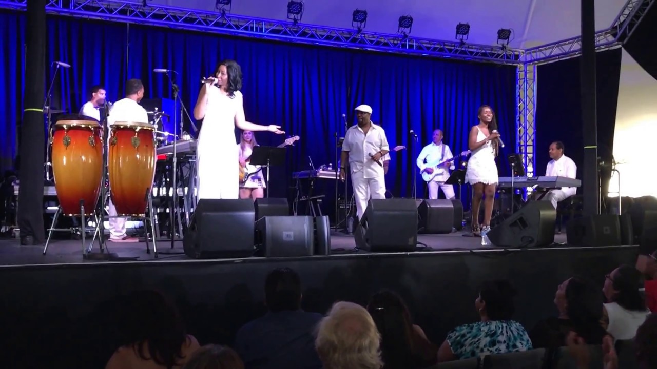 Shannon Pearson, Keith Fluitt, Audrey Martells - Just Us - Casino Puama - 04/30/2017