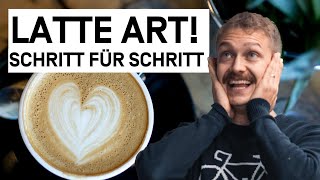 Was dir NIEMAND über Latte Art sagt Latte Art Tutorial für Anfänger - Kein Tropfen mehr verschütten