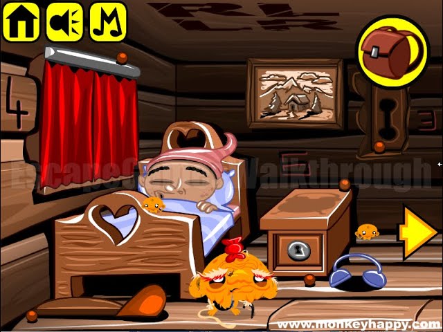 PencilKids - Monkey GO Happy Stage 617 Walkthrough [PencilKids