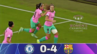 Champions League final | Chelsea 0-4 FC Barcelona (Women's UCL 2021)