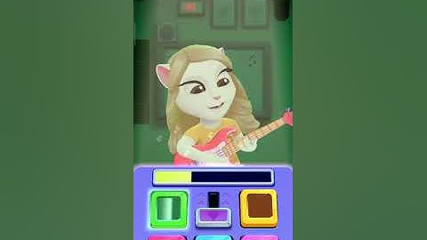 My Talking Angela 2 Part 9 Android Gameplay Walkthrough IOS By Outfit7 Limited