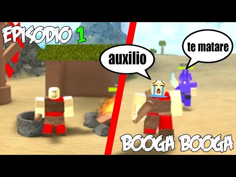 Un Noob En Booga Booga Episodio 1 Roblox Espanol Youtube - roblox booga booga espanol summirgaming com