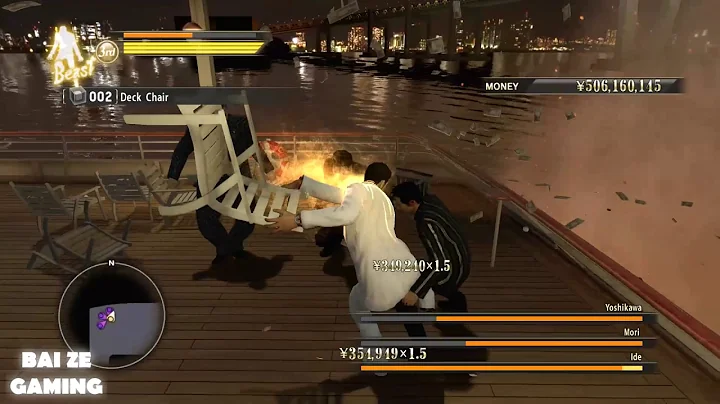 Yakuza 0 Walkthrough Part 70 - Fighting Awano! What a Scumbag!