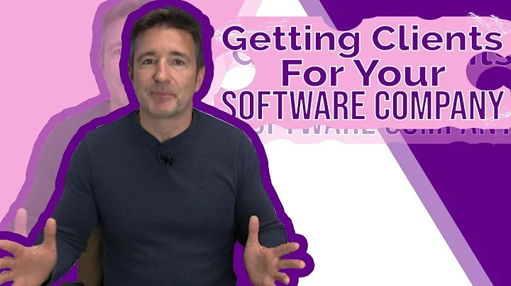 Getting Clients For Your Software Company - DayDayNews